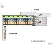 ★手数料０円★大東市諸福　月極駐車場（LP）